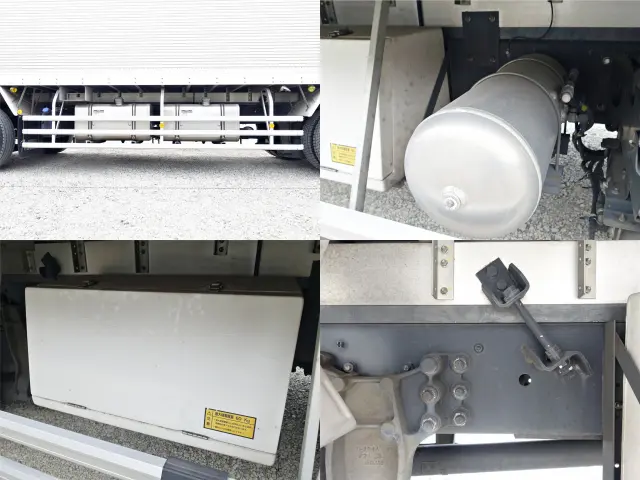 いすゞ ギガ QKG-CYE77BZ(6x2)の写真14