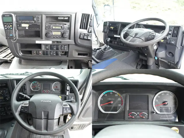 いすゞ ギガ QKG-CYE77BZ(6x2)の写真17