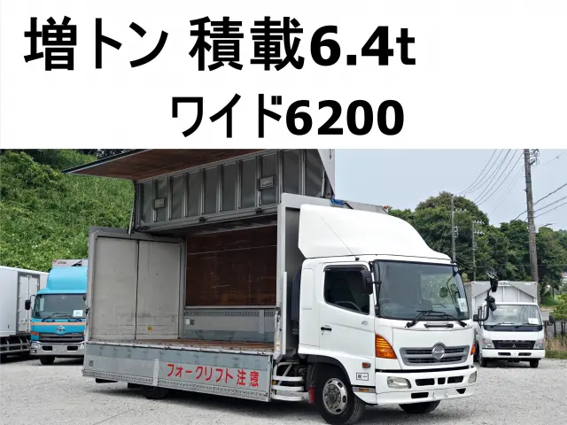 日野 レンジャー ADG-FE7JLWA(2WD)の写真1