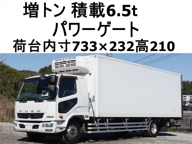 三菱 ファイター QKG-FK62FZ(2WD)の写真1