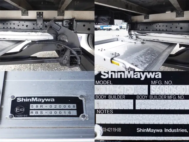 日野 レンジャー TKG-FD7JLAA(2WD)の写真17