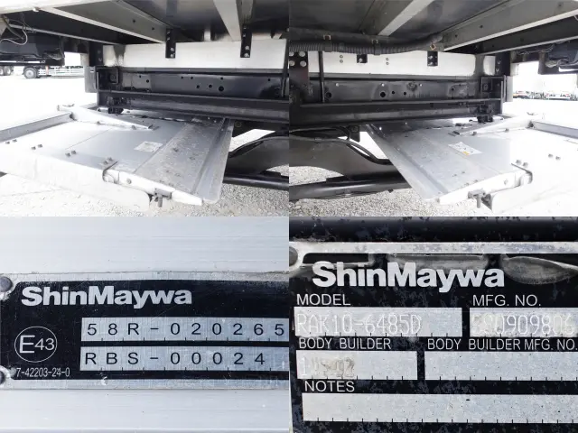 日野 レンジャー 2KG-FD2ABA(2WD)の写真16