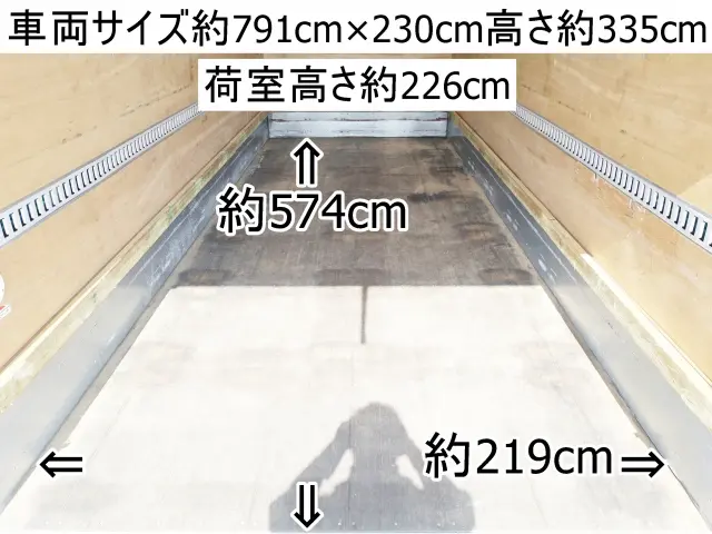 いすゞ フォワード 2RG-FRR90S2(2WD)の写真3