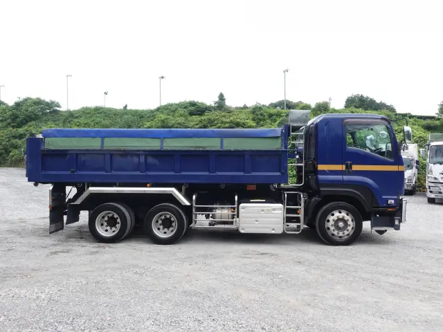 いすゞ フォワード 2KG-FVZ60U2(6x4)の写真5
