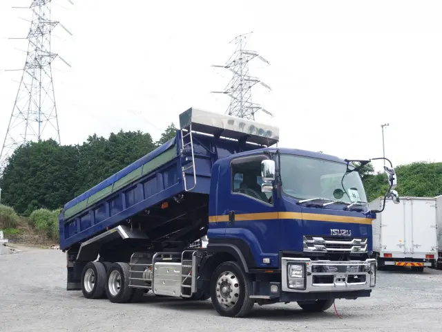 いすゞ フォワード 2KG-FVZ60U2(6x4)の写真16