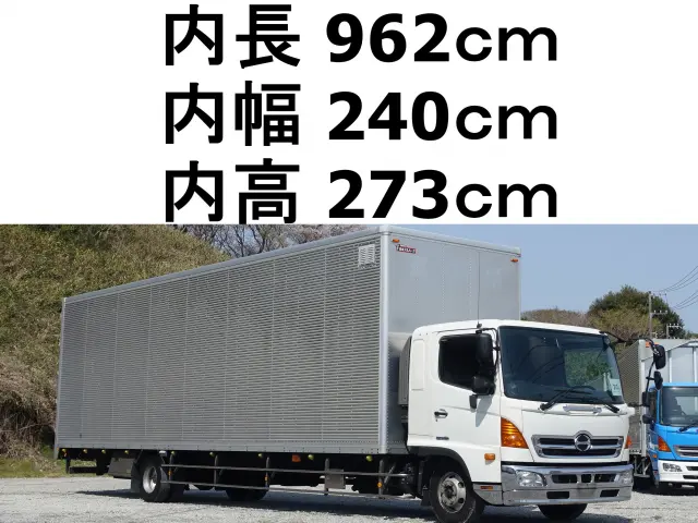 日野 レンジャー TPG-FD7JWAA(2WD)の写真1