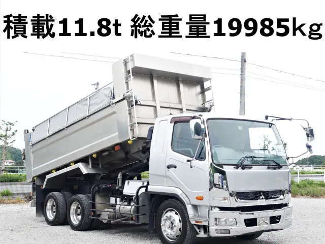 三菱 ファイター QDG-FQ62F(6x4)の写真1