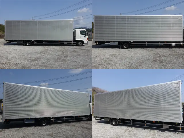 日野 レンジャー TPG-FD7JWAA(2WD)の写真5