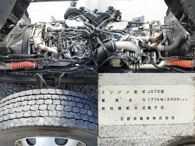 日野 レンジャー TPG-FD7JWAA(2WD)の写真11