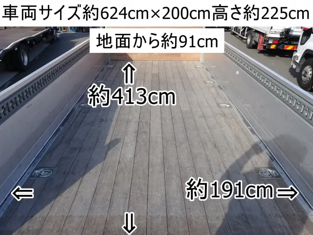 日野 デュトロ TKG-XZU710M(2WD)の写真3