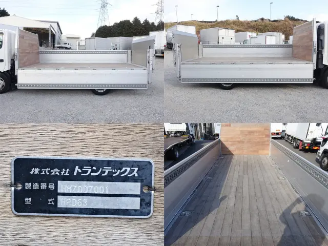 日野 デュトロ TKG-XZU710M(2WD)の写真12