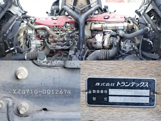 日野 デュトロ TKG-XZU710M(2WD)の写真13