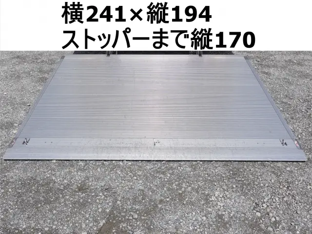 日野 レンジャー TKG-FD7JLAG(2WD)の写真12