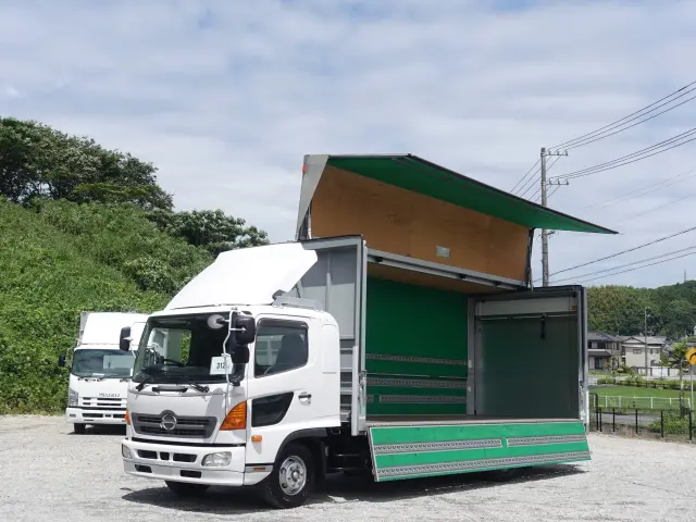 日野 レンジャー TKG-FD7JLAG(2WD)の写真23