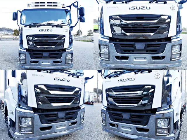 いすゞ ギガ QKG-CYL77B(2WD)の写真7