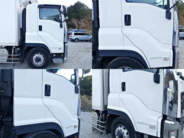 いすゞ ギガ QKG-CYL77B(2WD)の写真8