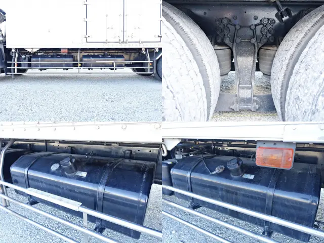 いすゞ ギガ QKG-CYL77B(2WD)の写真15