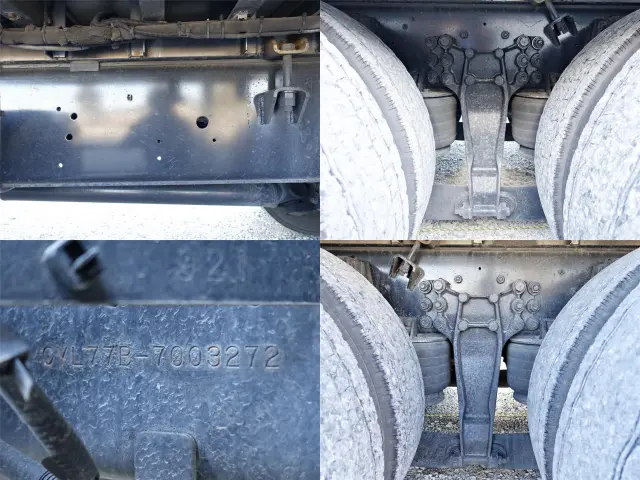 いすゞ ギガ QKG-CYL77B(2WD)の写真16