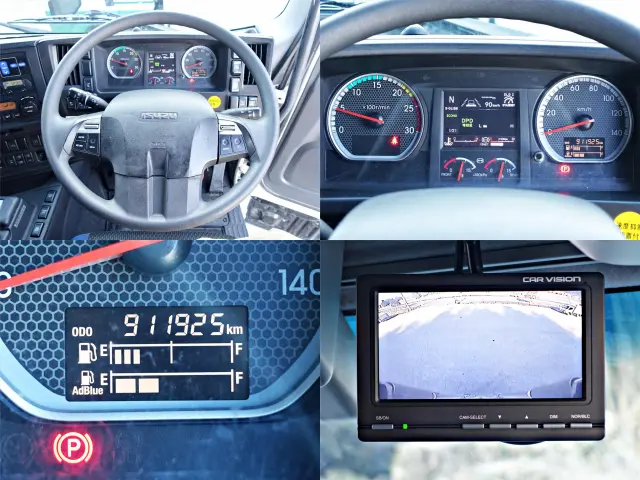 いすゞ ギガ QKG-CYL77B(2WD)の写真20