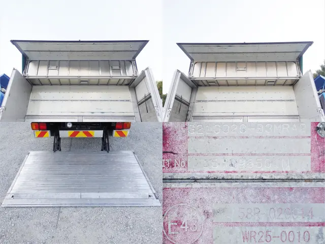 日野 レンジャー QKG-FE7JPAA(2WD)の写真9