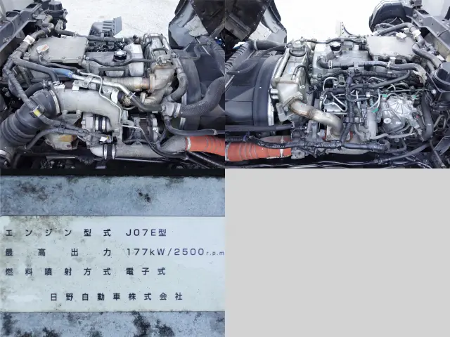 日野 レンジャー QKG-FE7JPAA(2WD)の写真12