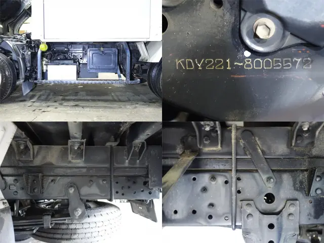 トヨタ ダイナ QDF-KDY221(2WD)の写真12