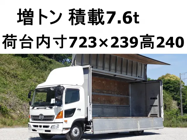 日野 レンジャー QKG-FJ7JNAA(2WD)の写真1