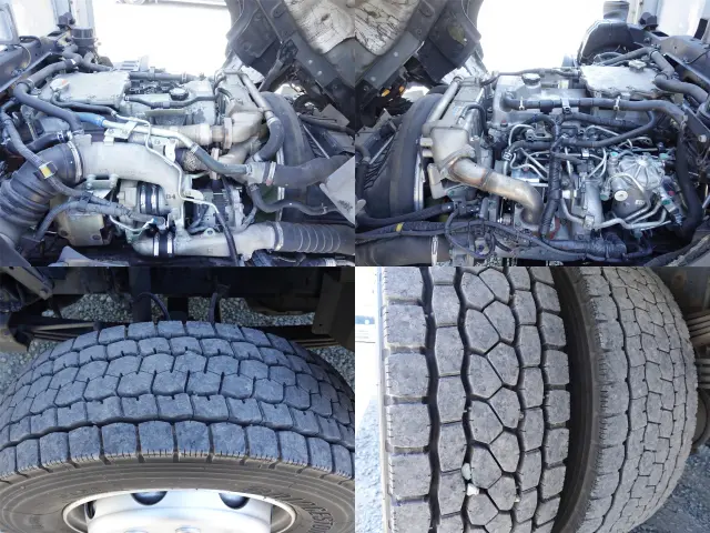 日野 レンジャー QKG-FJ7JNAA(2WD)の写真11