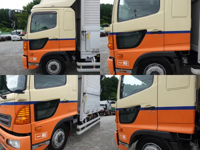 日野 レンジャー QKG-FE7JPAA(2WD)の写真8