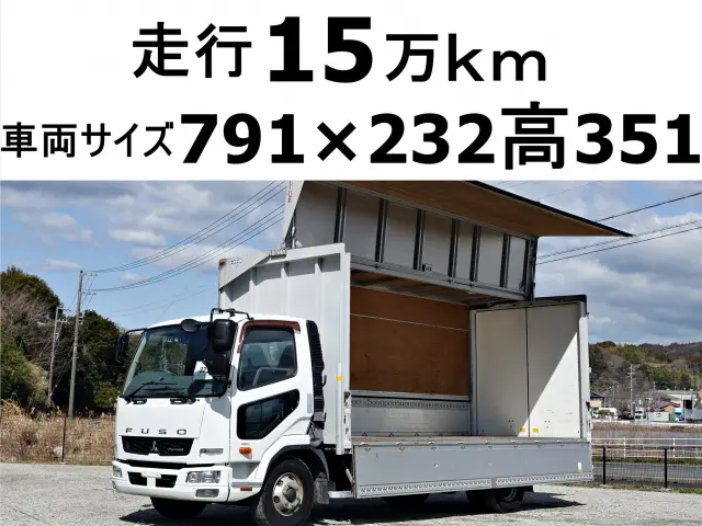三菱 ファイター TKG-FK71F(2WD)の写真1