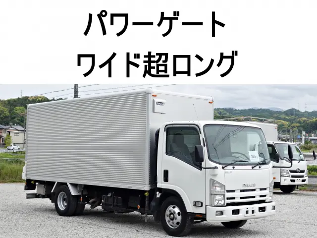 いすゞ エルフ BKG-NPR85AN(2WD)の写真1