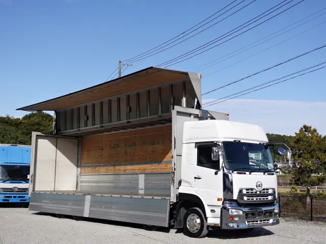 UD クオン QPG-CG5ZE(8x4)の写真24