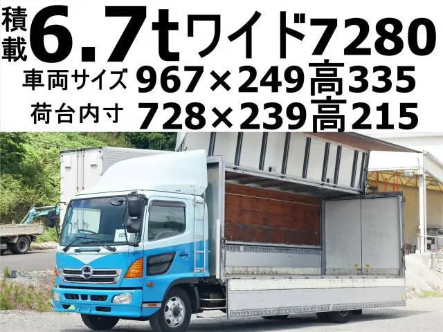 日野 レンジャー ADG-FE8JPWA(2WD)の写真1