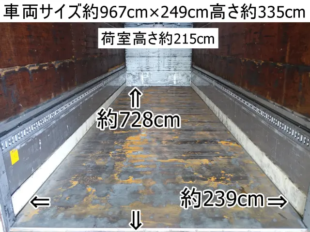 日野 レンジャー ADG-FE8JPWA(2WD)の写真3