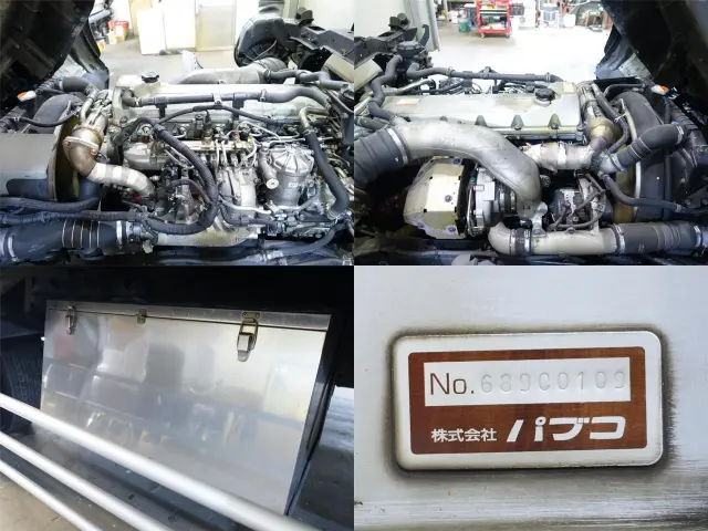 日野 レンジャー ADG-FE8JPWA(2WD)の写真12