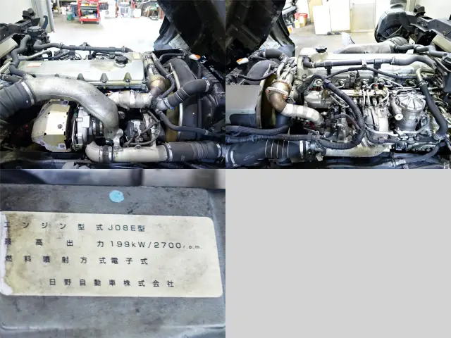 日野 レンジャー ADG-FE8JPWA(2WD)の写真15