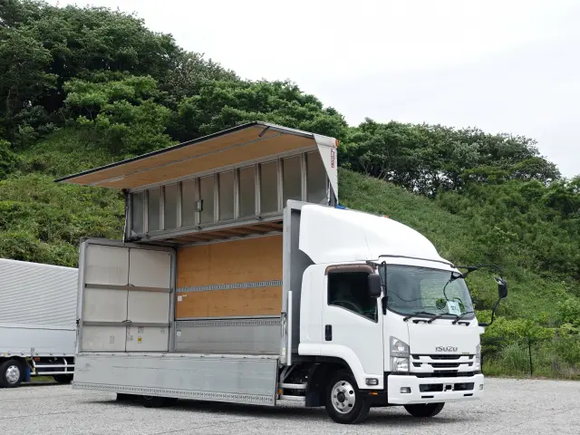 いすゞ フォワード TKG-FRR90S2(2WD)の写真21