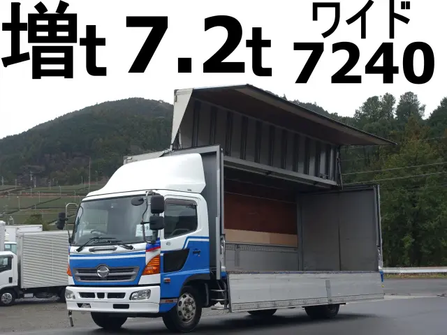 日野 レンジャー BDG-FJ7JNWA(2WD)の写真1