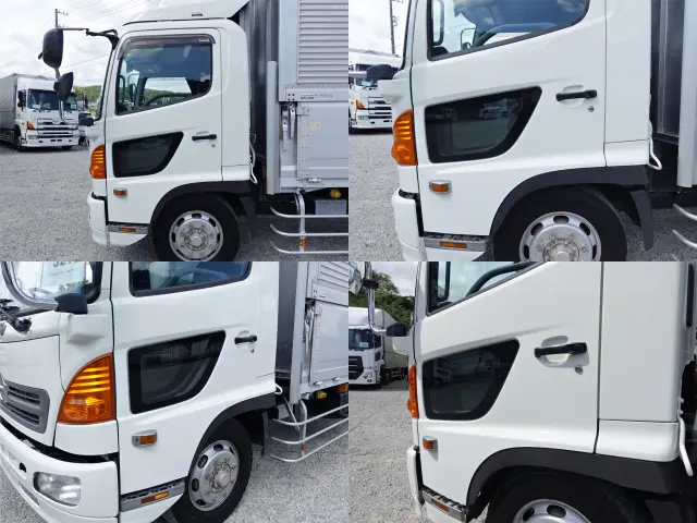 日野 レンジャー BDG-FJ7JNWA(2WD)の写真8