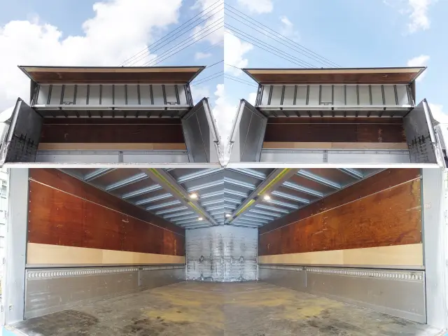 日野 レンジャー BDG-FJ7JNWA(2WD)の写真9