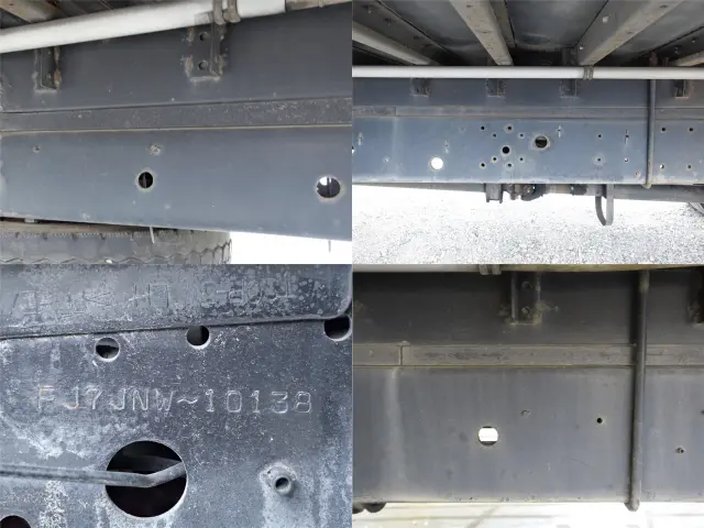 日野 レンジャー BDG-FJ7JNWA(2WD)の写真16