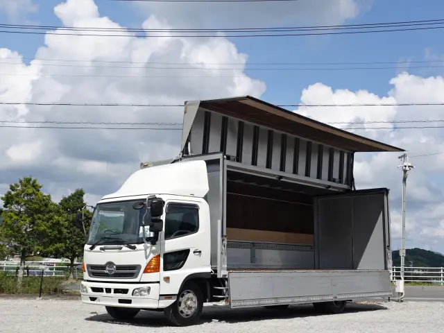 日野 レンジャー BDG-FJ7JNWA(2WD)の写真21