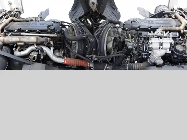 三菱 ファイター TKG-FK61F(2WD)の写真12