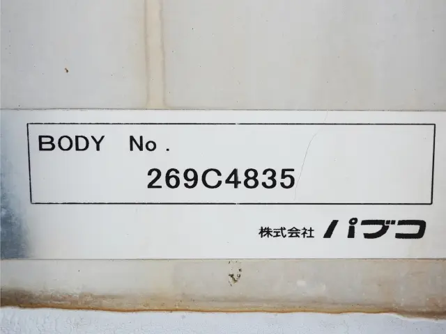 三菱 ファイター TKG-FK61F(2WD)の写真13