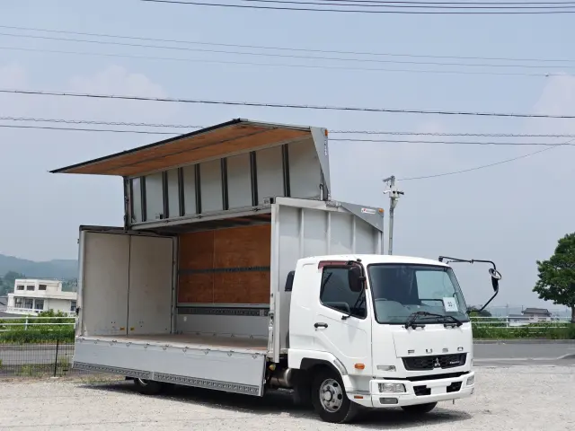 三菱 ファイター TKG-FK61F(2WD)の写真22