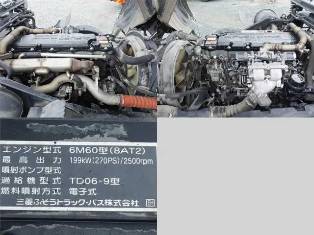 三菱 ファイター QDG-FQ62F(6x4)の写真17