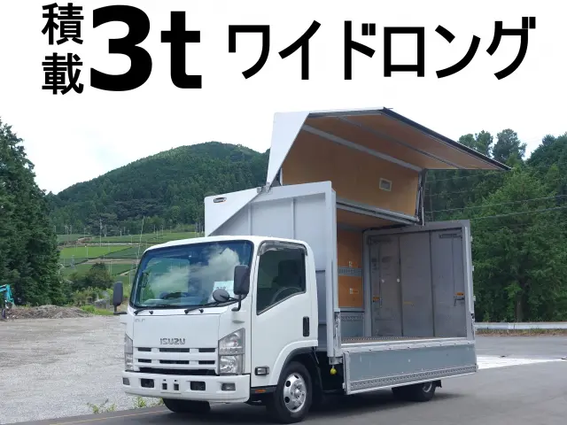 いすゞ エルフ BKG-NPR85AN(2WD)の写真1