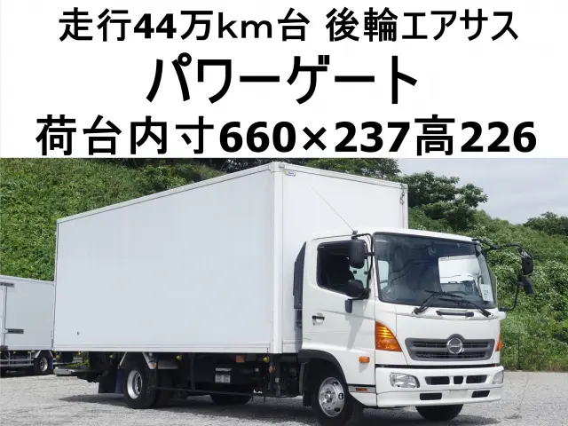 日野 レンジャー TKG-FC9JKAG(2WD)の写真1
