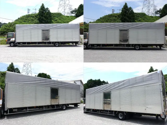 日野 レンジャー ADG-FC7JWWA(2WD)の写真8