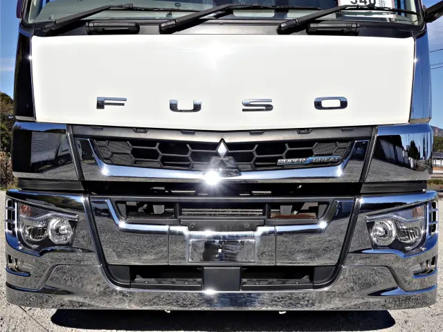 三菱 スーパーグレート 2PG-FS74HZ(8x4)の写真4